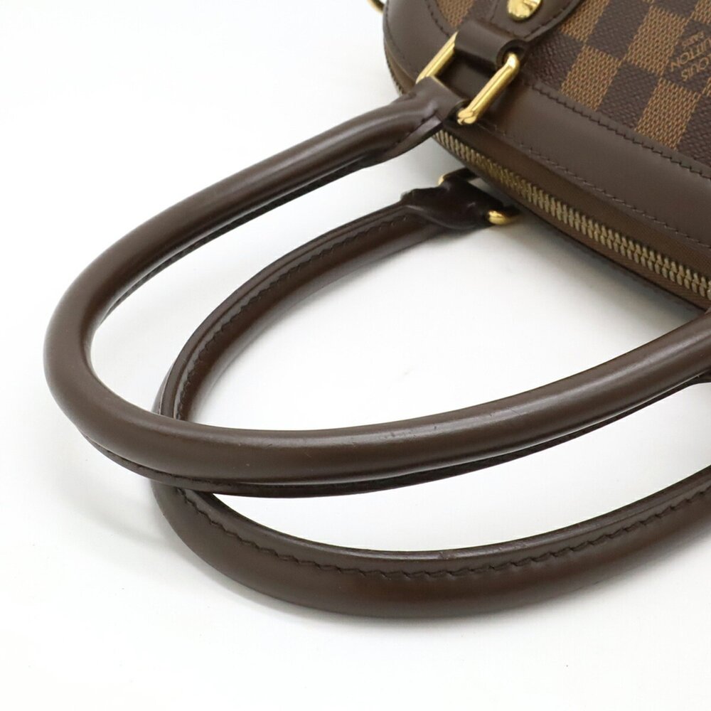 LOUIS VUITTON Authentic Brown Damier Shoulder Bag - Picture 5 of 10